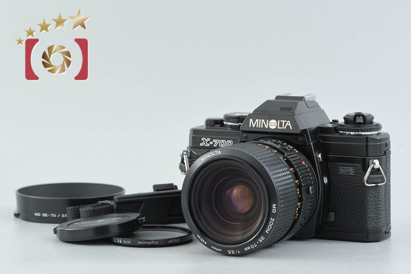 Minolta X-700 35mm SLR Film Camera + MD 35-70mm f/3.5