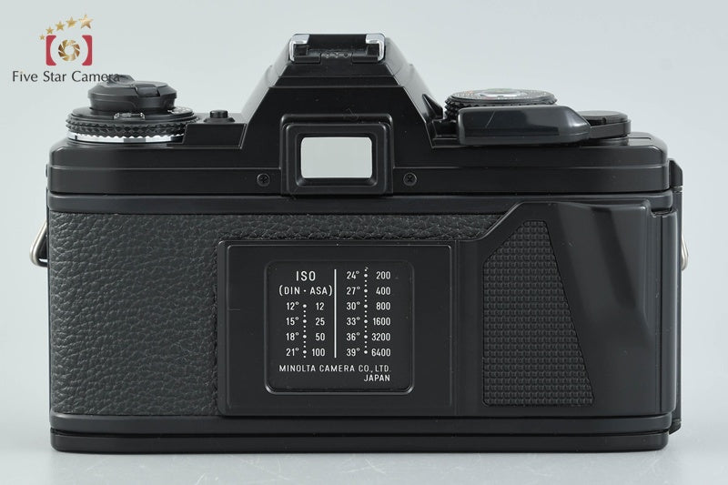 Minolta X-700 35mm SLR Film Camera + MD 35-70mm f/3.5