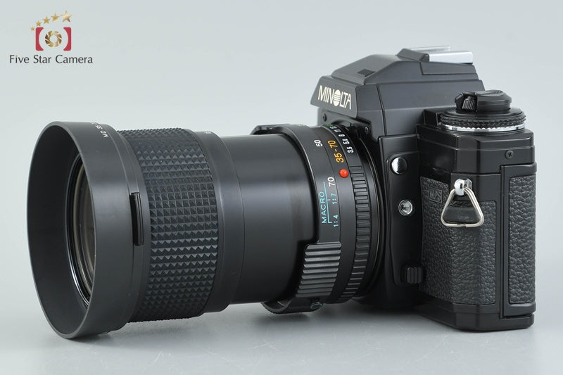 Minolta X-700 35mm SLR Film Camera + MD 35-70mm f/3.5