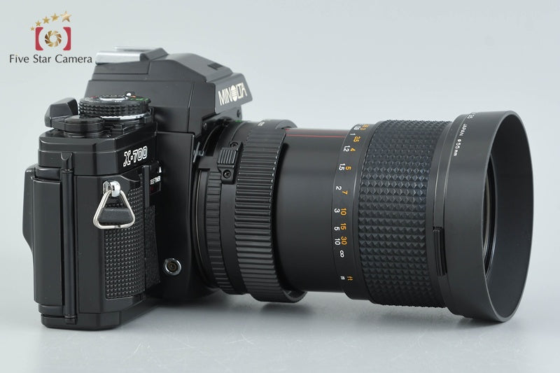 Minolta X-700 35mm SLR Film Camera + MD 35-70mm f/3.5