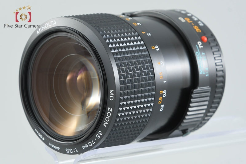 Minolta X-700 35mm SLR Film Camera + MD 35-70mm f/3.5