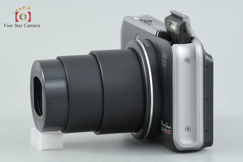 Canon PowerShot SX210 IS Black 14.1 MP Digital Camera