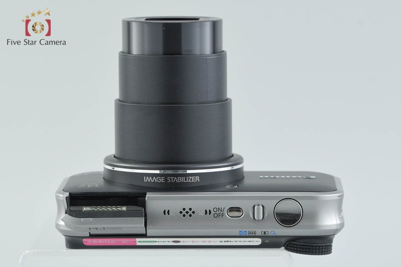 Canon PowerShot SX210 IS Black 14.1 MP Digital Camera