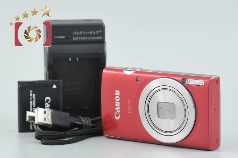 Canon IXY 200 Red 20.0 MP Digital Camera