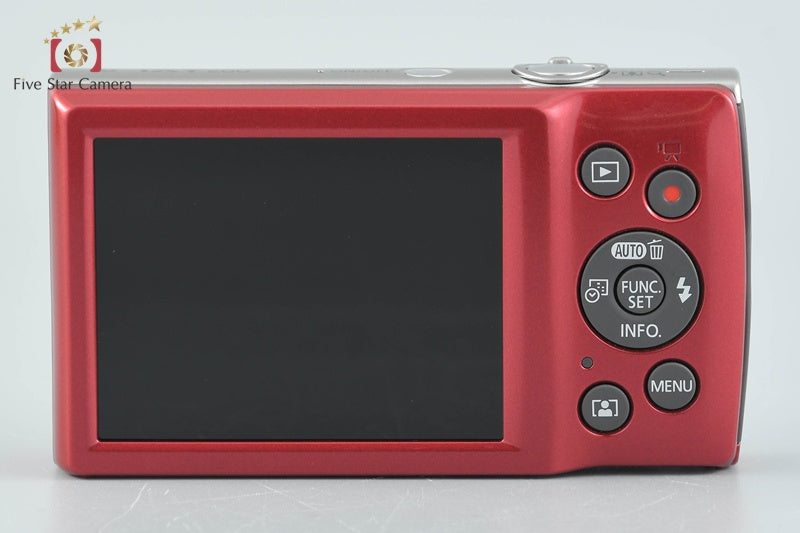 Canon IXY 200 Red 20.0 MP Digital Camera