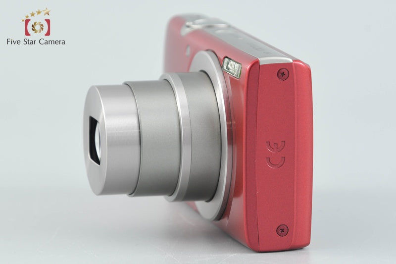 Canon IXY 200 Red 20.0 MP Digital Camera