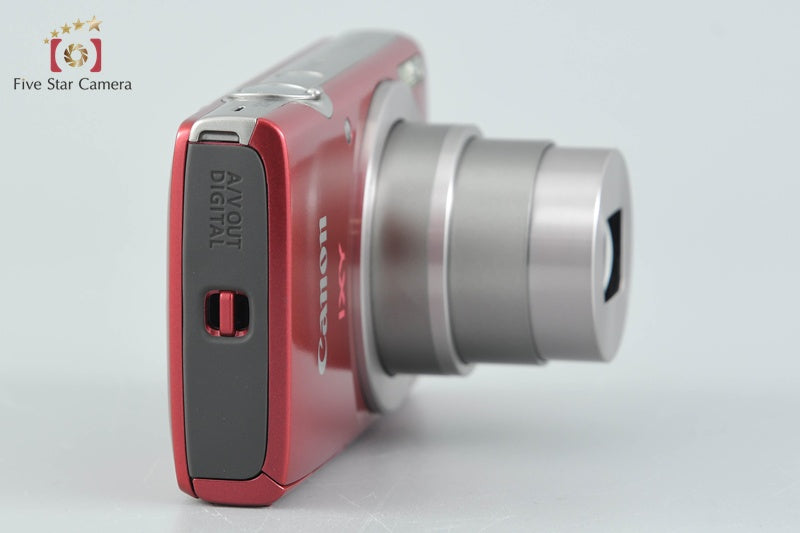 Canon IXY 200 Red 20.0 MP Digital Camera