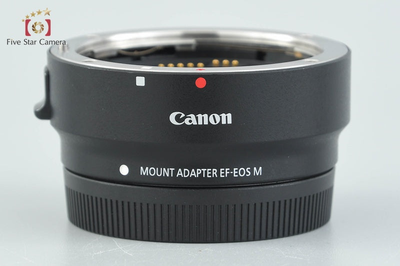 Canon Mount Adapter EF-EOS M