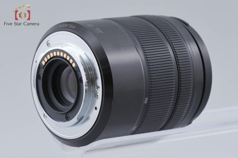 Panasonic LUMIX G VARIO 45-150mm f/4-5.6 ASPH. MEGA O.I.S. H-FS45150 Black