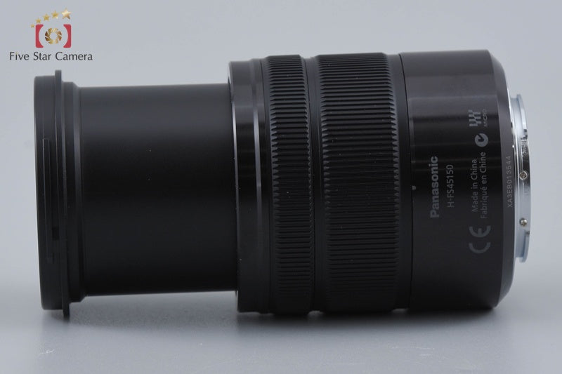 Panasonic LUMIX G VARIO 45-150mm f/4-5.6 ASPH. MEGA O.I.S. H-FS45150 Black