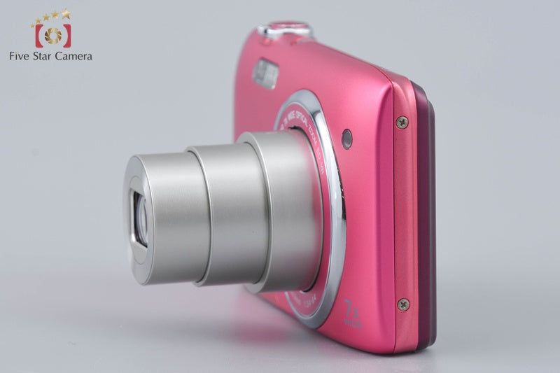 Nikon COOLPIX S3500 Strawberry Pink 20.0 MP Digital Camera