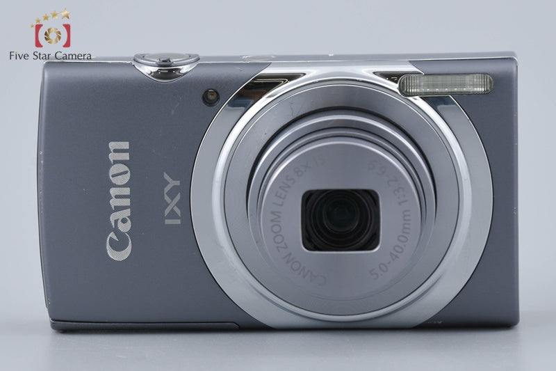 Canon IXY 130 Gray 16.0 MP Digital Camera