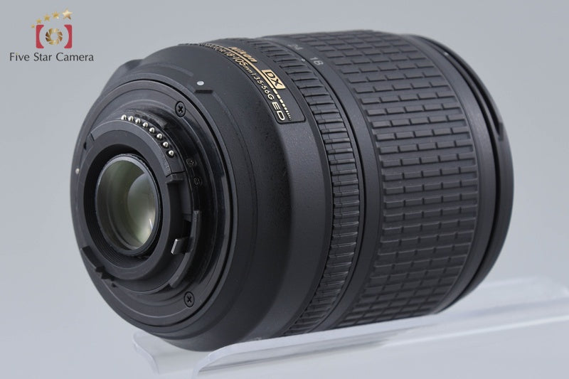 Nikon D90 12.3 MP DSLR Camera AF-S DX 18-105 G VR Lens