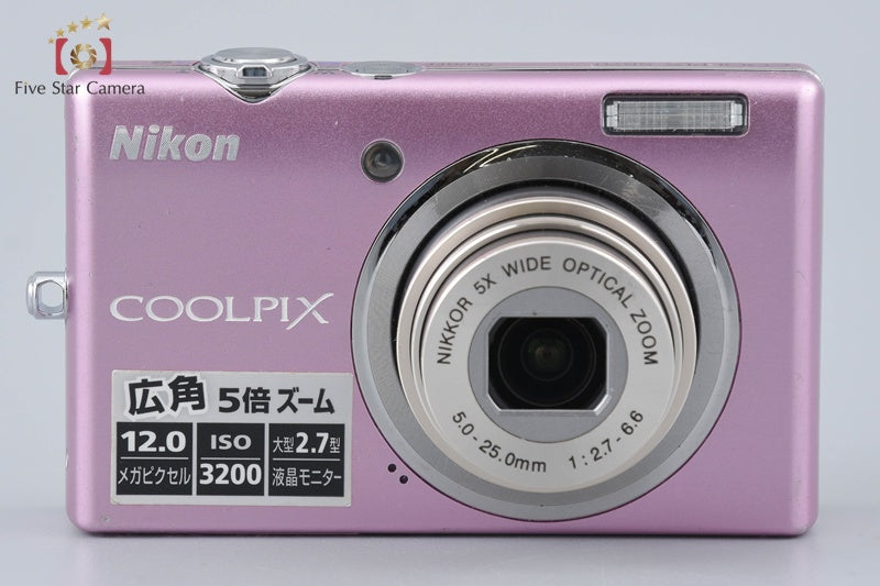 Nikon COOLPIX S570 Pink 12.0 MP Digital Camera