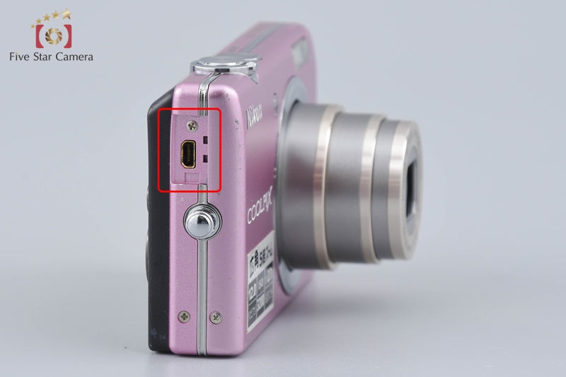Nikon COOLPIX S570 Pink 12.0 MP Digital Camera