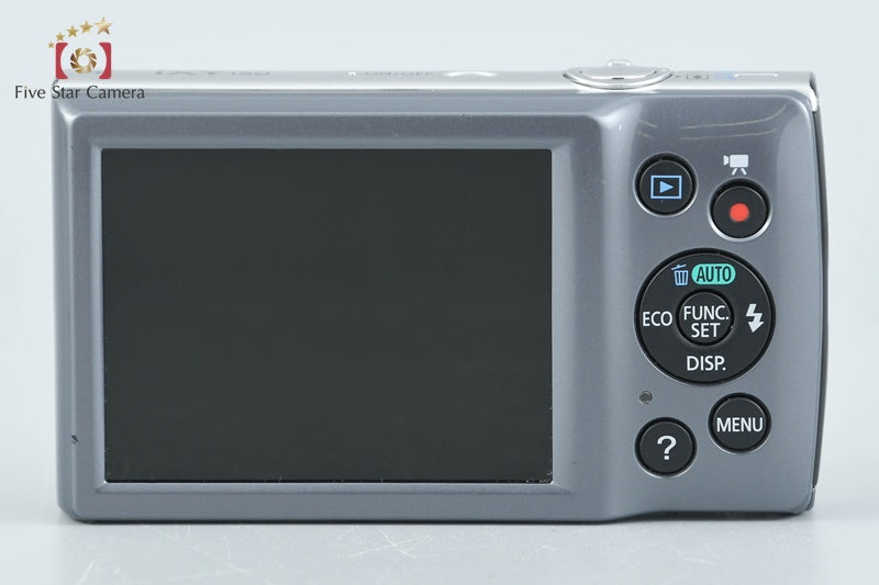 Canon IXY 150 Silver 20.0 MP Digital Camera