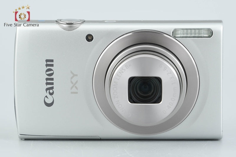 Canon IXY 180 Silver 20.0 MP Digital Camera w/ Box