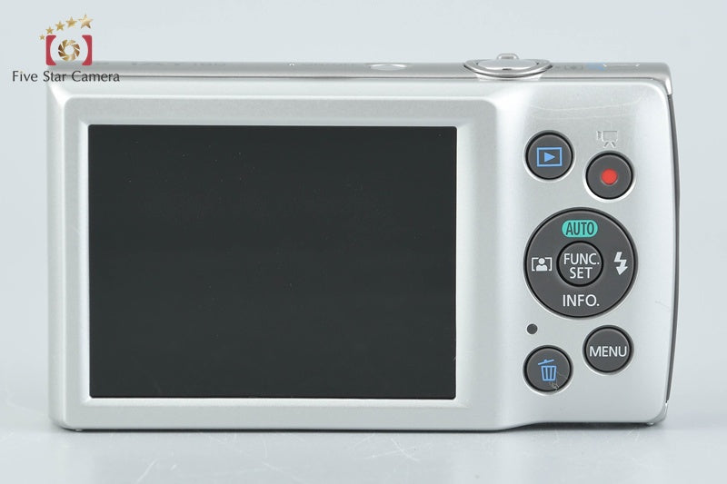 Canon IXY 180 Silver 20.0 MP Digital Camera w/ Box