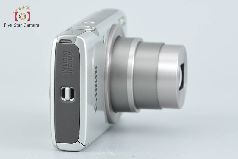 Canon IXY 180 Silver 20.0 MP Digital Camera w/ Box