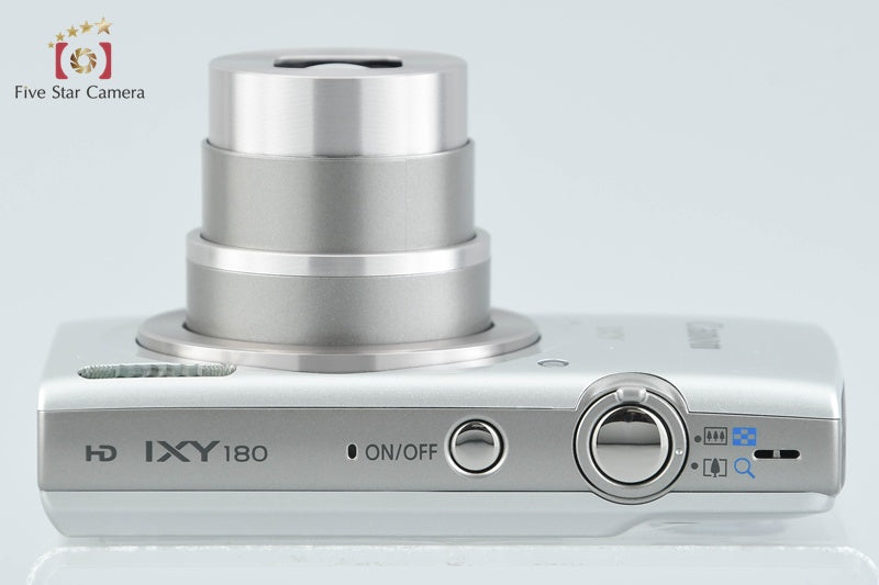 Canon IXY 180 Silver 20.0 MP Digital Camera w/ Box