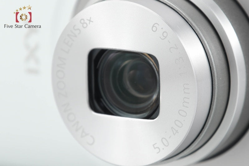 Canon IXY 180 Silver 20.0 MP Digital Camera w/ Box