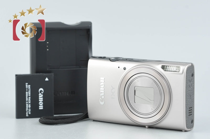 Canon IXY 650 Silver 20.0 MP Digital Camera