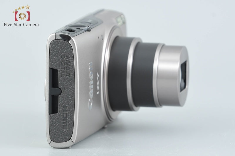 Canon IXY 650 Silver 20.0 MP Digital Camera