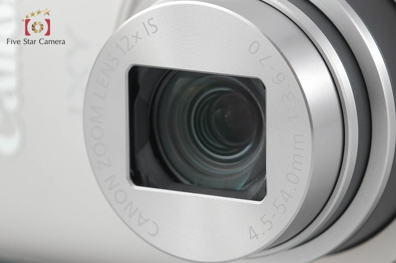 Canon IXY 650 Silver 20.0 MP Digital Camera