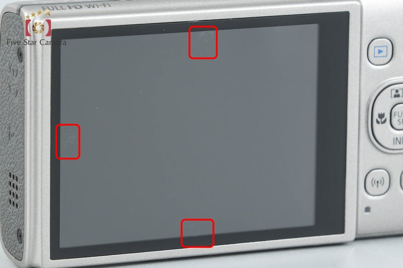 Canon IXY 650 Silver 20.0 MP Digital Camera