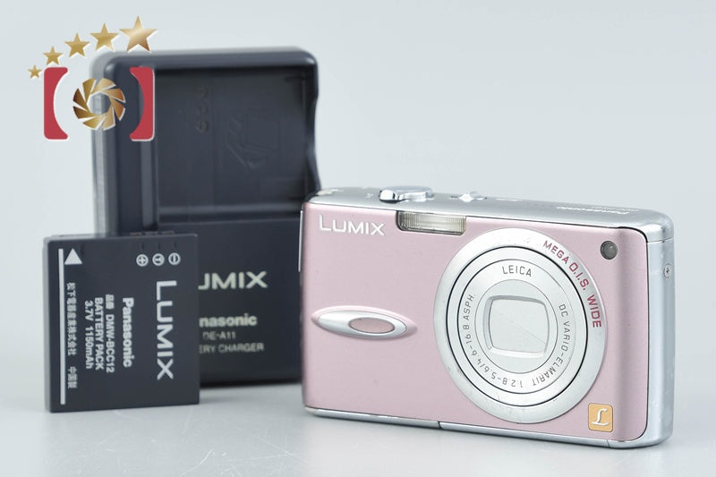 Panasonic LUMIX DMC-FX01 Misty Pink 6.0 MP Digital Camera