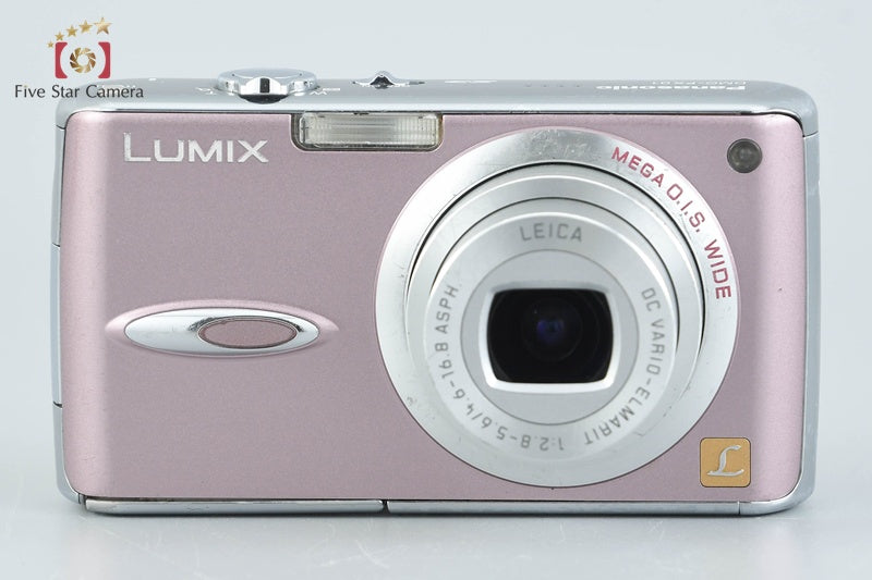 Panasonic LUMIX DMC-FX01 Misty Pink 6.0 MP Digital Camera