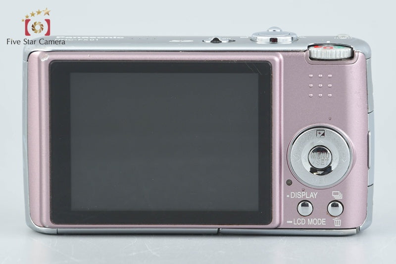 Panasonic LUMIX DMC-FX01 Misty Pink 6.0 MP Digital Camera