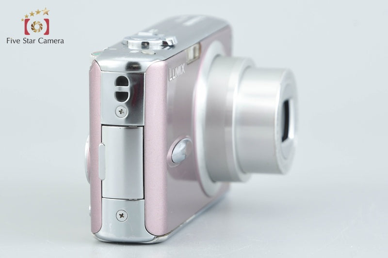 Panasonic LUMIX DMC-FX01 Misty Pink 6.0 MP Digital Camera