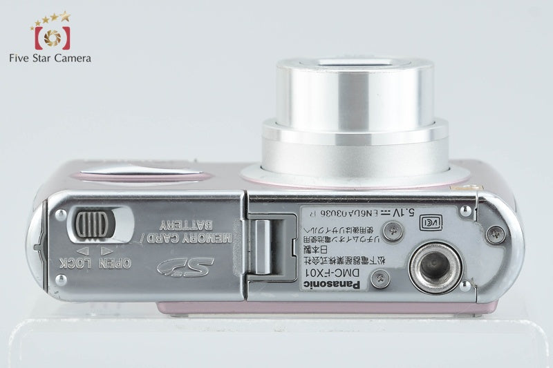 Panasonic LUMIX DMC-FX01 Misty Pink 6.0 MP Digital Camera