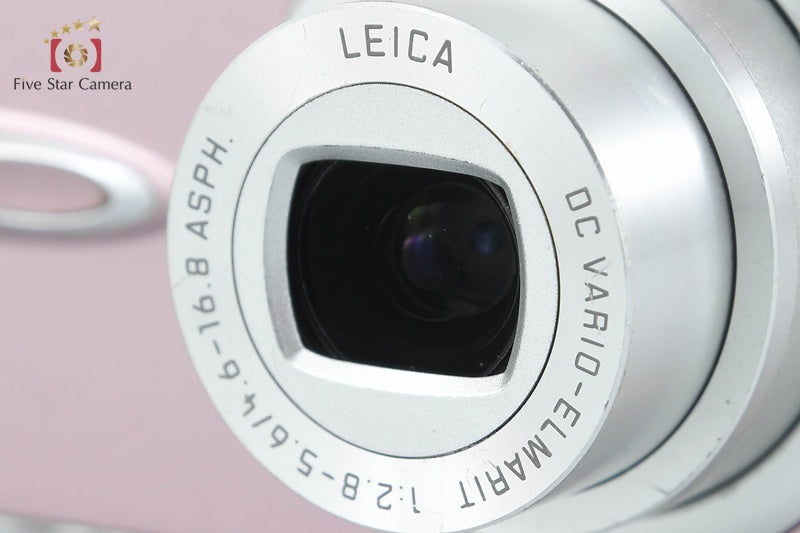 Panasonic LUMIX DMC-FX01 Misty Pink 6.0 MP Digital Camera