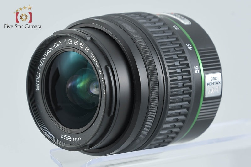 PENTAX K-30 Crystal Blue 16.3 MP DSLR Camera + SMC DA 18-55mm f/3.5-5.6 AL