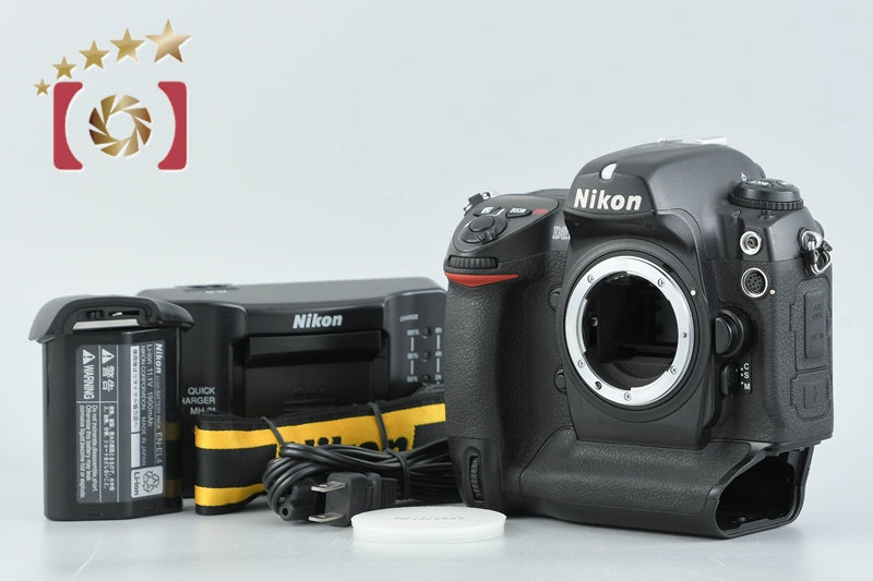 Nikon D2H 4.1 MP Digital SLR Camera Body