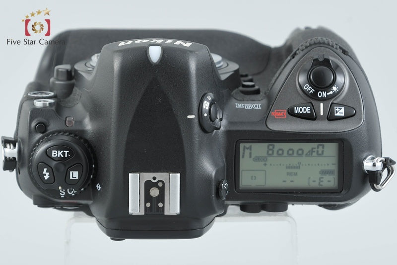 Nikon D2H 4.1 MP Digital SLR Camera Body