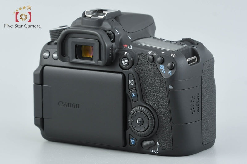 "Shutter count 87" Canon EOS 70D 20.2 MP DSLR EF-S 18-135 IS STM Lens