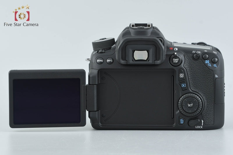 "Shutter count 87" Canon EOS 70D 20.2 MP DSLR EF-S 18-135 IS STM Lens