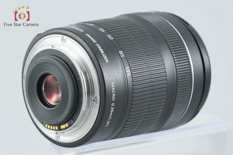 "Shutter count 87" Canon EOS 70D 20.2 MP DSLR EF-S 18-135 IS STM Lens