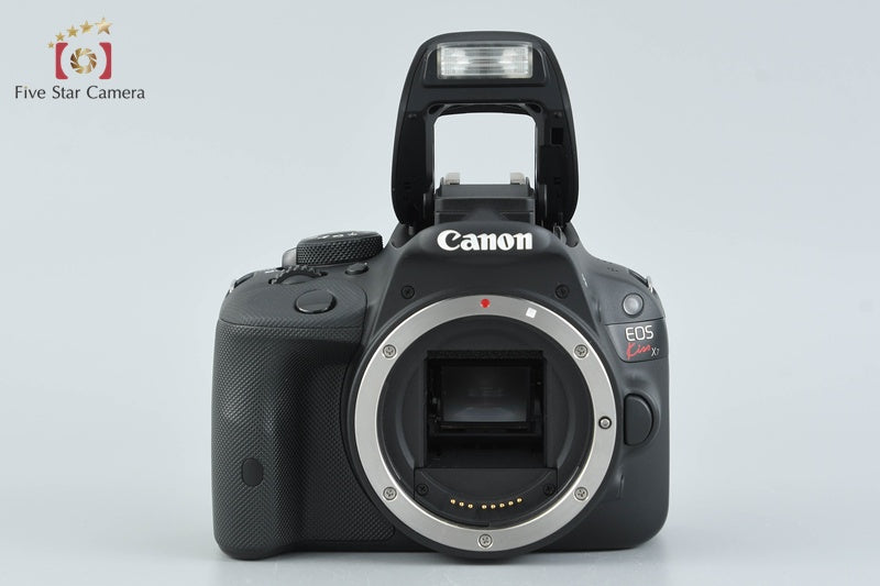 Canon EOS Kiss X7 / Rebel SL1 / 100D 18.0 MP EF-S 18-55 55-250 Lenses