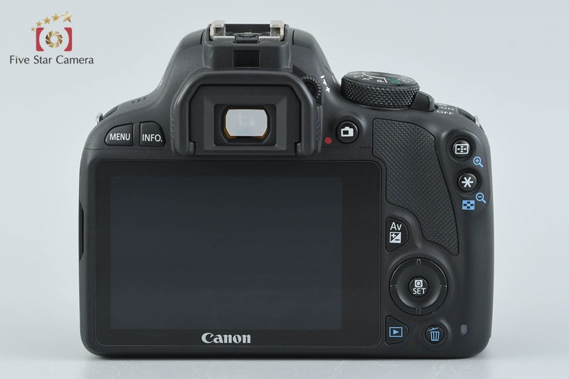 Canon EOS Kiss X7 / Rebel SL1 / 100D 18.0 MP EF-S 18-55 55-250 Lenses