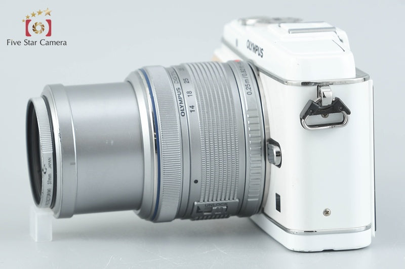 Olympus PEN E-P3 White 12.3 MP Mirrorless Camera 14-42 Lens