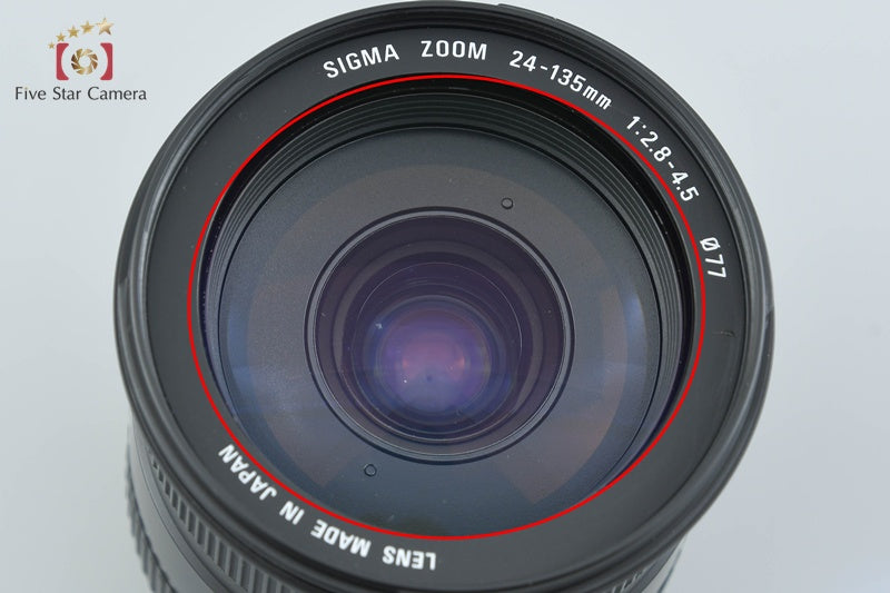 Sigma 24-135mm f/2.8-4.5 D for Nikon