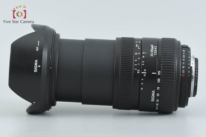 Sigma 24-135mm f/2.8-4.5 D for Nikon