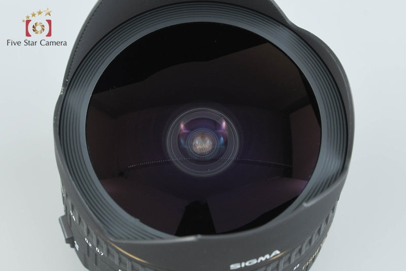 Sigma 15mm f/2.8 EX FISHEYE for Canon