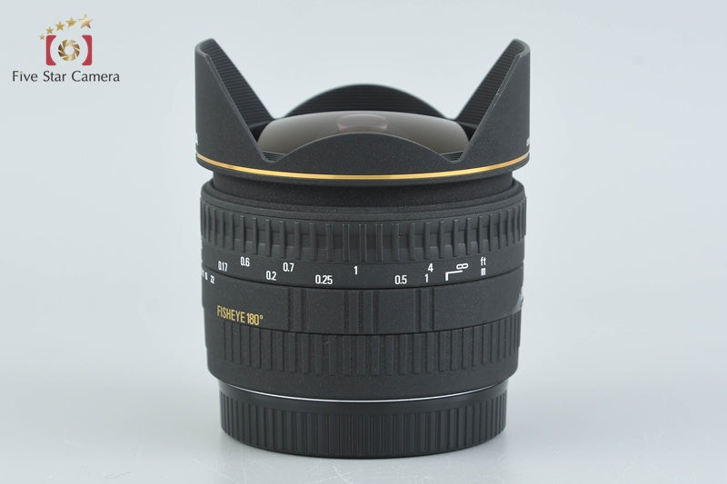 Sigma 15mm f/2.8 EX FISHEYE for Canon