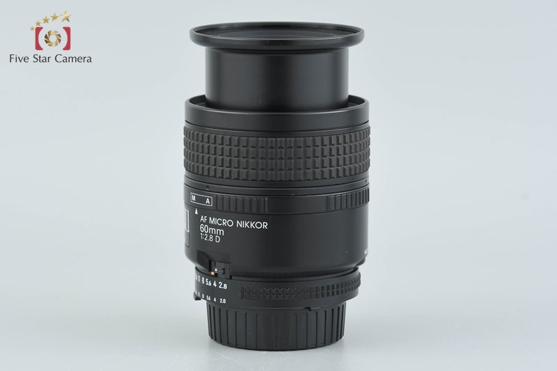 Nikon AF MICRO NIKKOR 60mm f/2.8 D