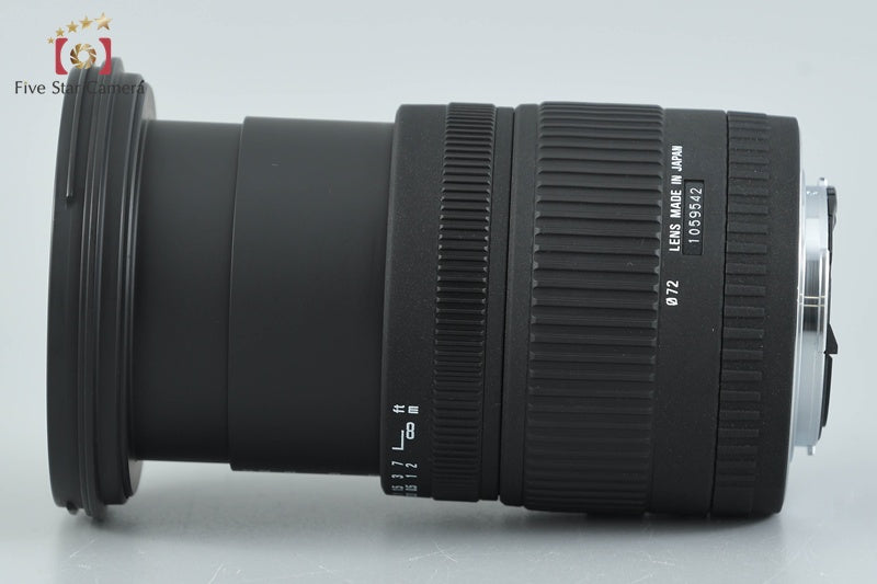 SIGMA 17-70mm f/2.8-4.5 for Sigma SA Mount